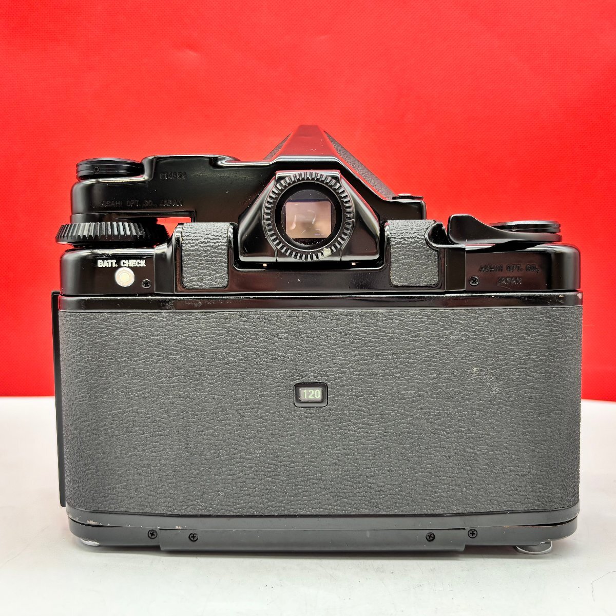 N61 PENTAX 67 TTLファインダー 中判フィルムカメラ ボディ 現状品 1円