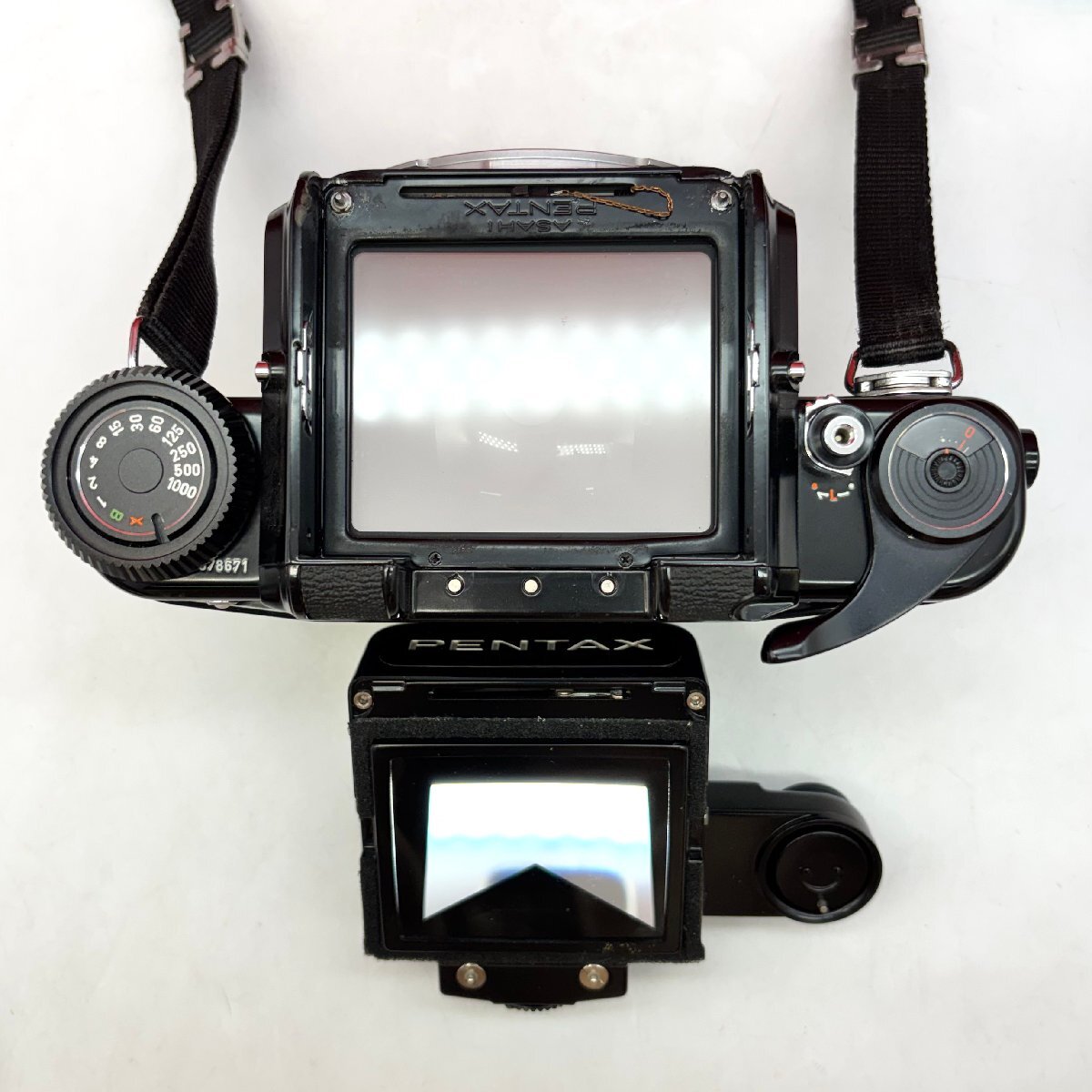 ★極上品★ PENTAX 67 TTLファインダー N61 PENTAX 67 TTLファインダー 中判フィルムカメラ ボディ 現状品 1円