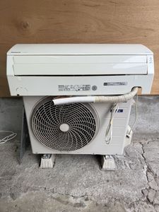 パナソニック エアコン 中古のYahoo!オークション(旧ヤフオク!)の相場