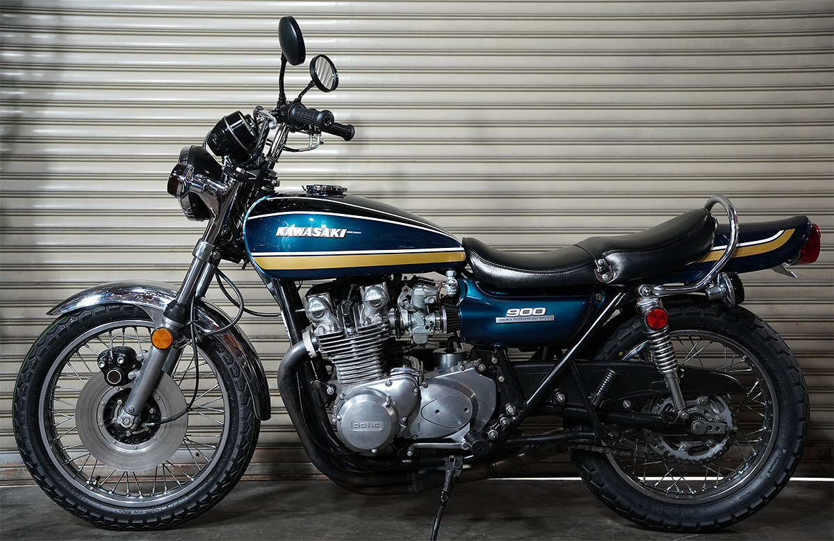 【中古】 青年の環（9） 1975年型 Kawasaki Z900 Super4 Z1B 青玉虫 セミレストア 新品パーツ