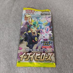 【未開封】ポケモンカード イーブイヒーローズ ポケモンカード 未開封パック イーブイヒーローズ 1枚の通販 もっち