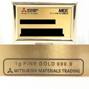 純金カードのYahoo!オークション(旧ヤフオク!)の相場・価格を見る