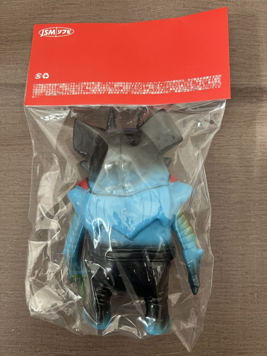JSMソフビ 悪魔王 インディーズソフビJSM ソフビ realhead mvh hxs