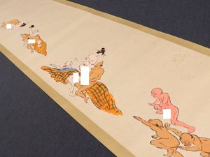 春画巻物の値段と価格推移は？｜19件の売買データから春画巻物の価値が