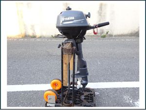 船外機 ヤマハ 4ストのYahoo!オークション(旧ヤフオク!)の相場・価格を 