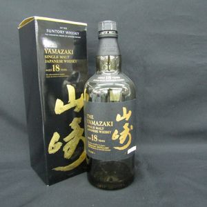 山崎18年 空瓶のYahoo!オークション(旧ヤフオク!)の相場・価格を見る
