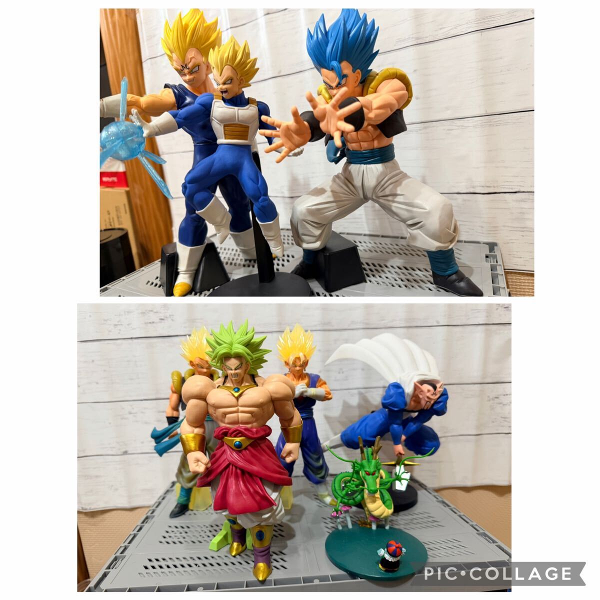 ドラゴンボール フィギュア ブロリー ベジータ ベジット ゴジータ