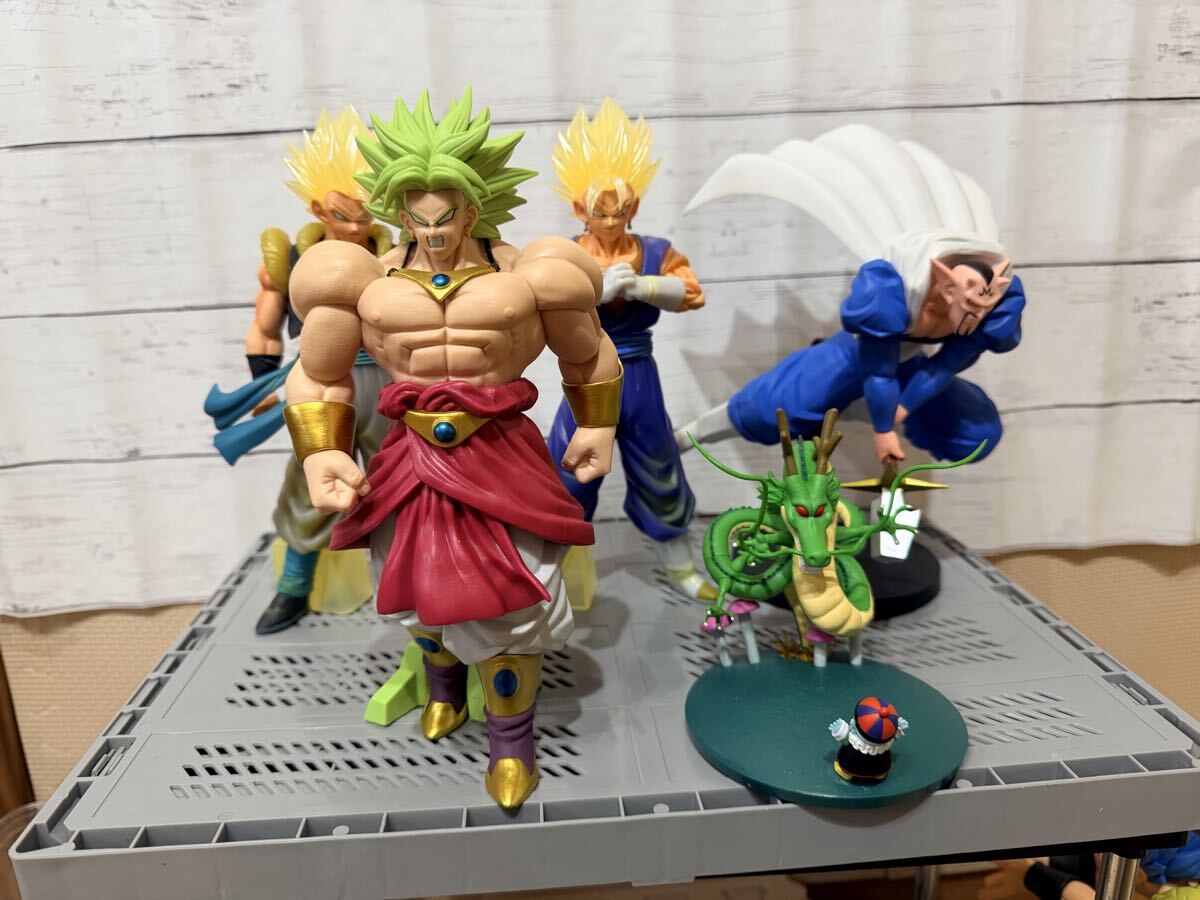 ドラゴンボール フィギュア ブロリー ベジータ ベジット ゴジータ