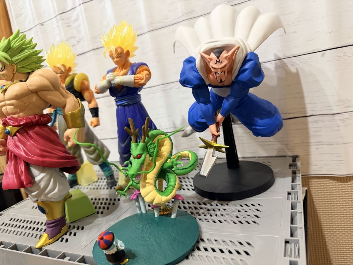 ドラゴンボール フィギュア ブロリー ベジータ ベジット ゴジータ