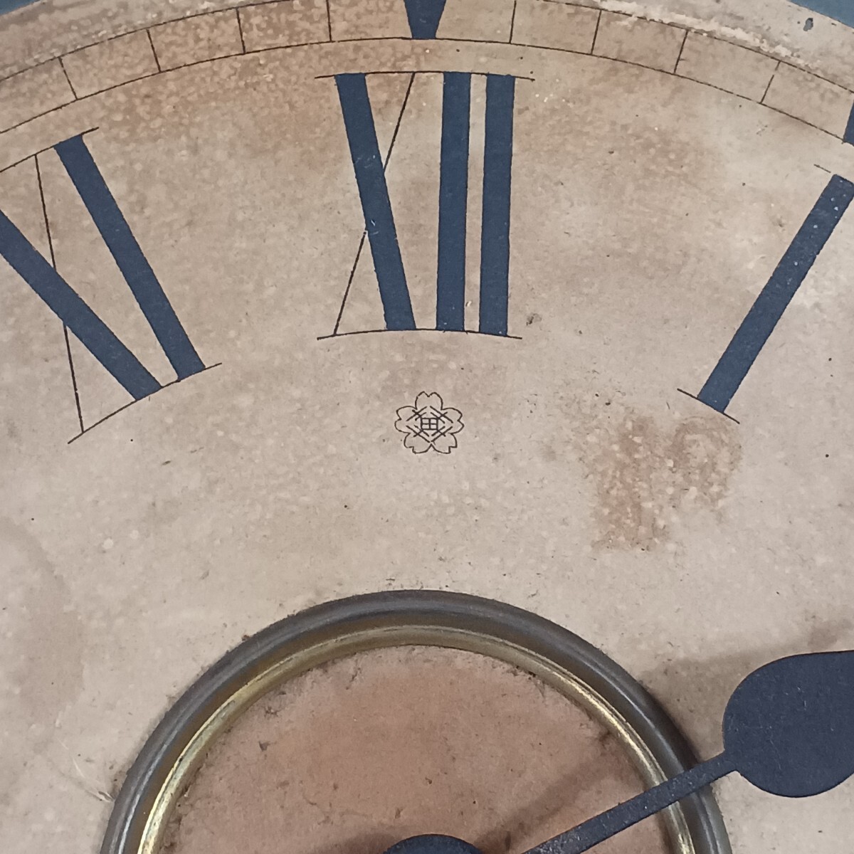 アンティーク New Haven Clock Co. ニューヘブン社製 八角ゼンマイ式