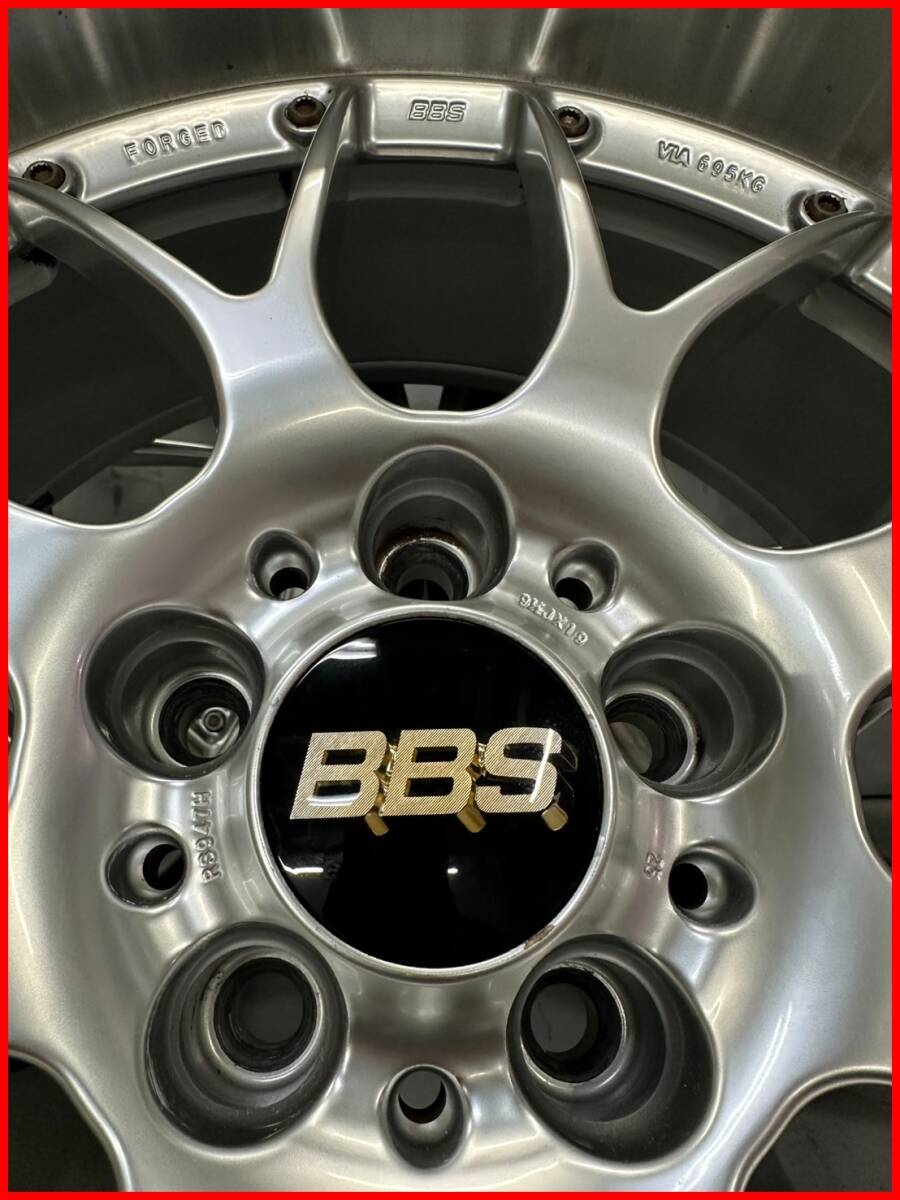 1円スタート BBS 鍛造 RS-GT 975 / 947 19インチ PCD120 BMW 3