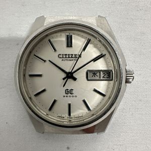 レア CITIZEN グロリアスシティズン GC 36000 自動巻き 稼働品 FIREKIDS｜ファイアーキッズ / グロリアスシチズン 1971年製 ブルー