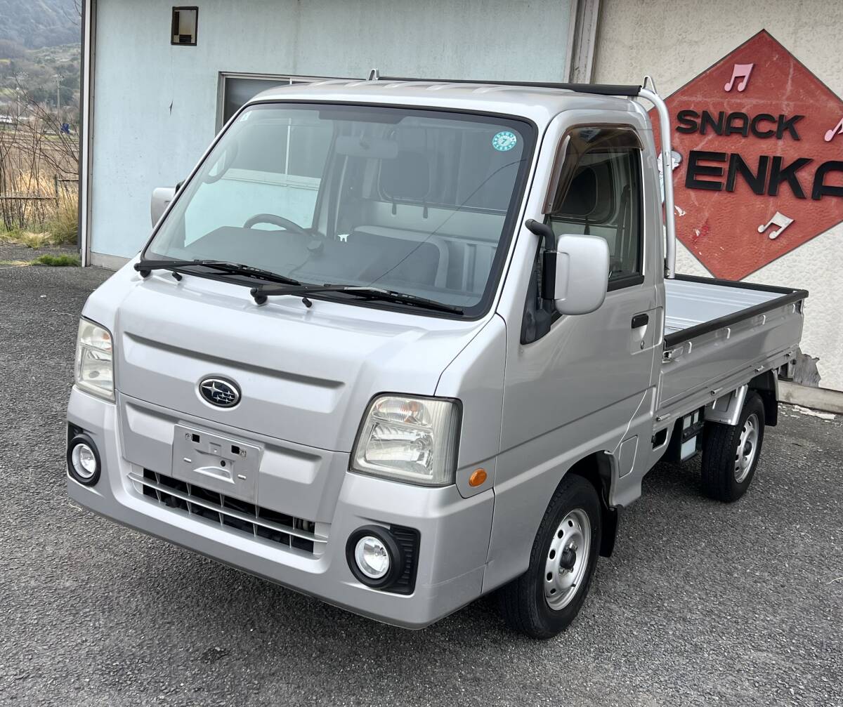 平成24年EBD-TT2 サンバートラックTC スーパーチャージャー4WD 5速