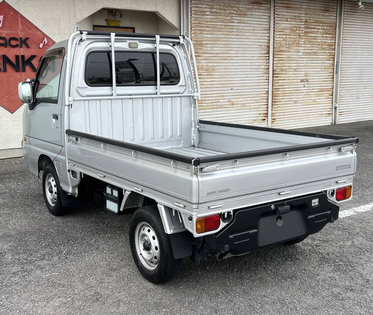 平成24年EBD-TT2 サンバートラックTC スーパーチャージャー4WD 5速