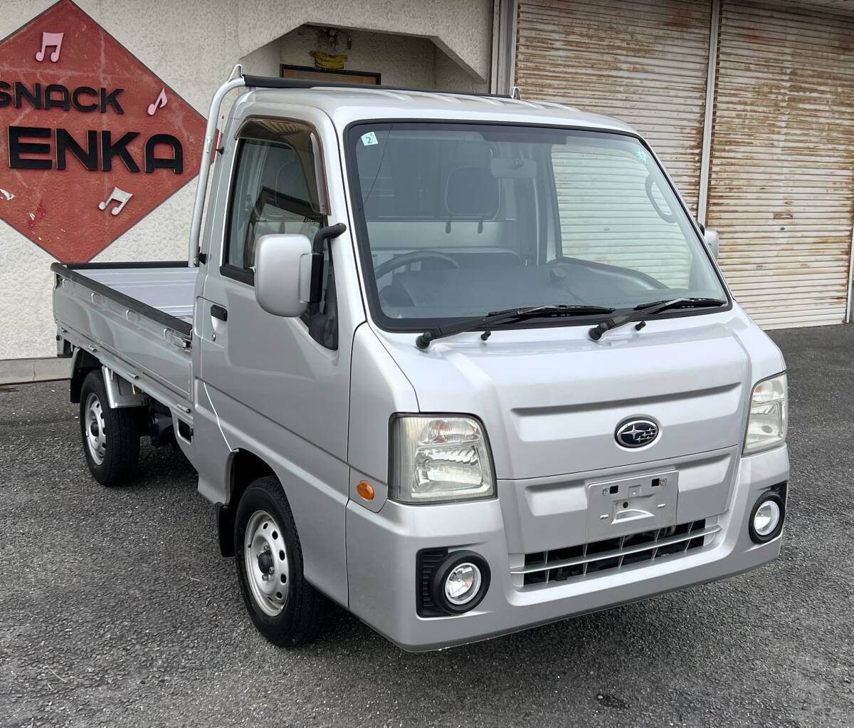 【タイベル交換済】サンバートラック TC 4WD 5MT 車検2年付 平成24年EBD-TT2 サンバートラックTC スーパーチャージャー4WD 5速