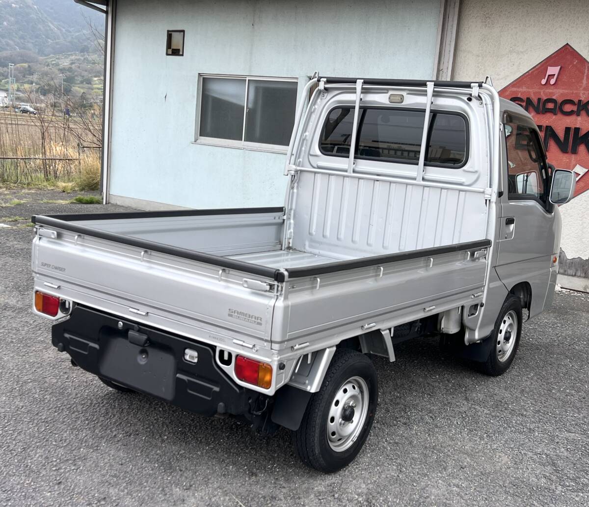 平成24年EBD-TT2 サンバートラックTC スーパーチャージャー4WD 5速