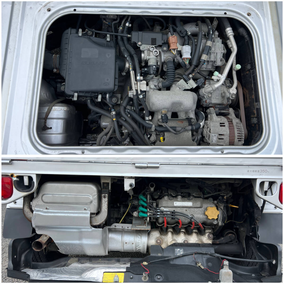 平成24年EBD-TT2 サンバートラックTC スーパーチャージャー4WD 5速