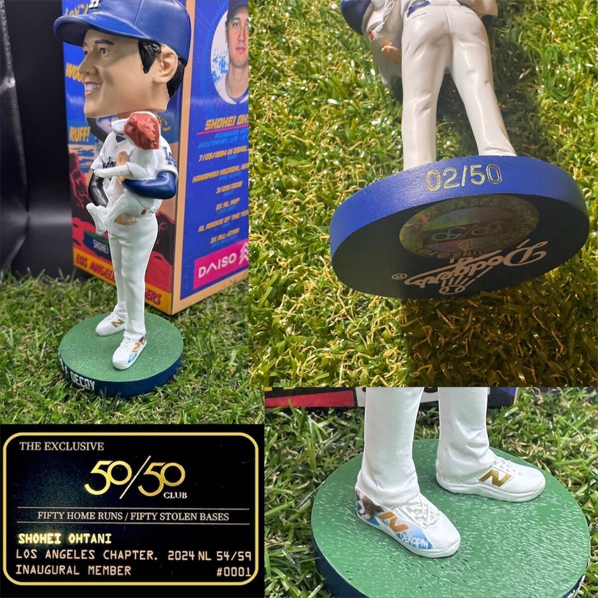 大谷選手 ドジャース入団記念限定 世界限定5,000個! 大谷翔平選手
