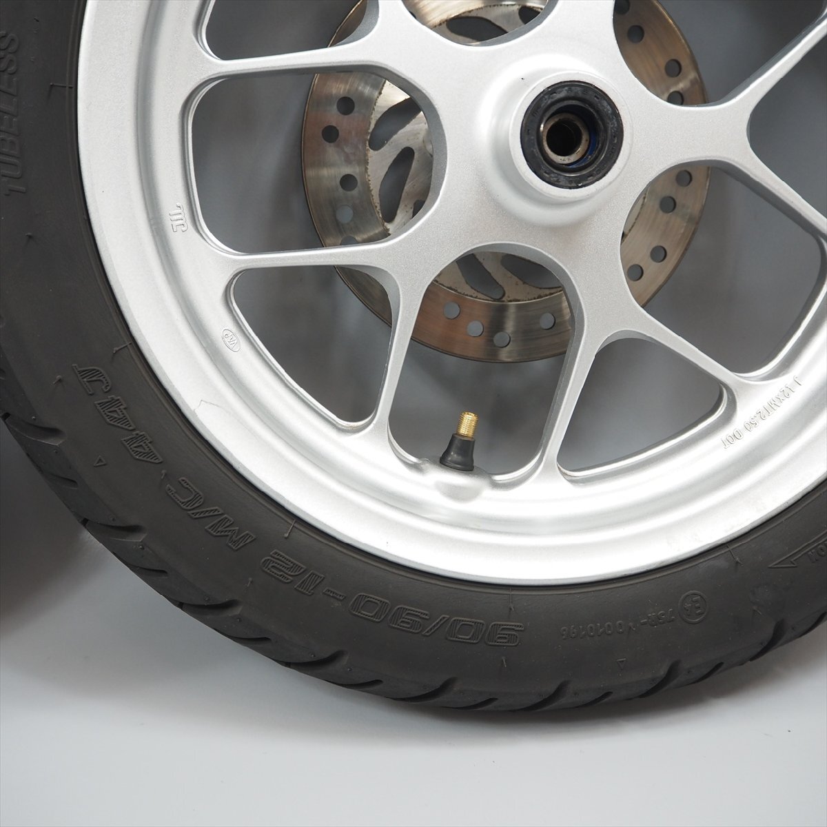 ホンダ リード125 JF45 前後ホイールセット リード125 JF45-1303 18年