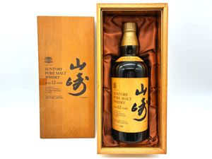 山崎 12年 ピュアモルト 760mlのYahoo!オークション(旧ヤフオク!)の