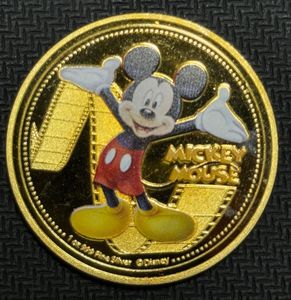 ディズニー 金貨の値段と価格推移は？｜6件の売買データからディズニー