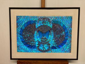 蝶 羽 アートの値段と価格推移は？｜2件の売買データから蝶 羽 アート