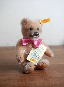 シュタイフ　テディベア　ジャッキー　1953 レプリカ　25cm Steiff（シュタイフ） テディベア アンティークベア ジャッキー