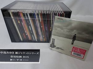 88位 CD＊V59■中島みゆき　紙ジャケットシリーズ　全35枚　初回製造限定　専用収納BOX付■