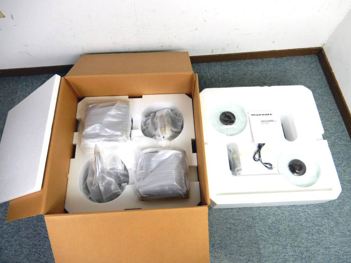 未使用】 Marantz ◇ マランツ 蓄音機型CDプレーヤー ED-3F MADE IN