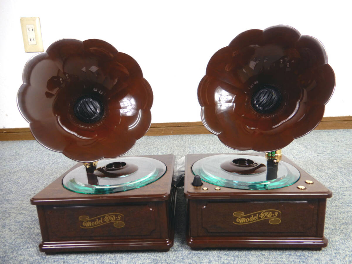 未使用】 Marantz ◇ マランツ 蓄音機型CDプレーヤー ED-3F MADE IN