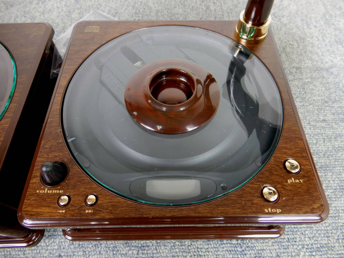 未使用】 Marantz ◇ マランツ 蓄音機型CDプレーヤー ED-3F MADE IN