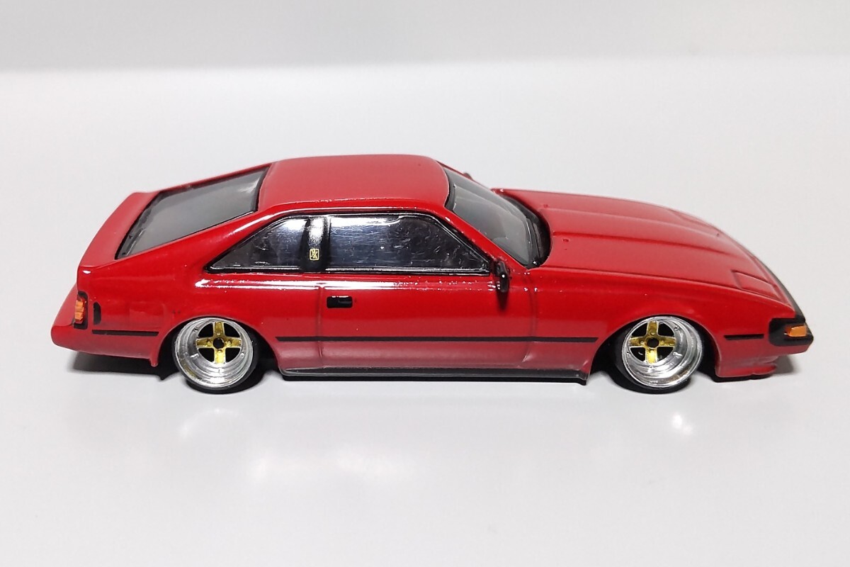 絶版 限定 京商 1/64 トヨタ セリカ XX 2800GT A60 後期型 深リム SSR