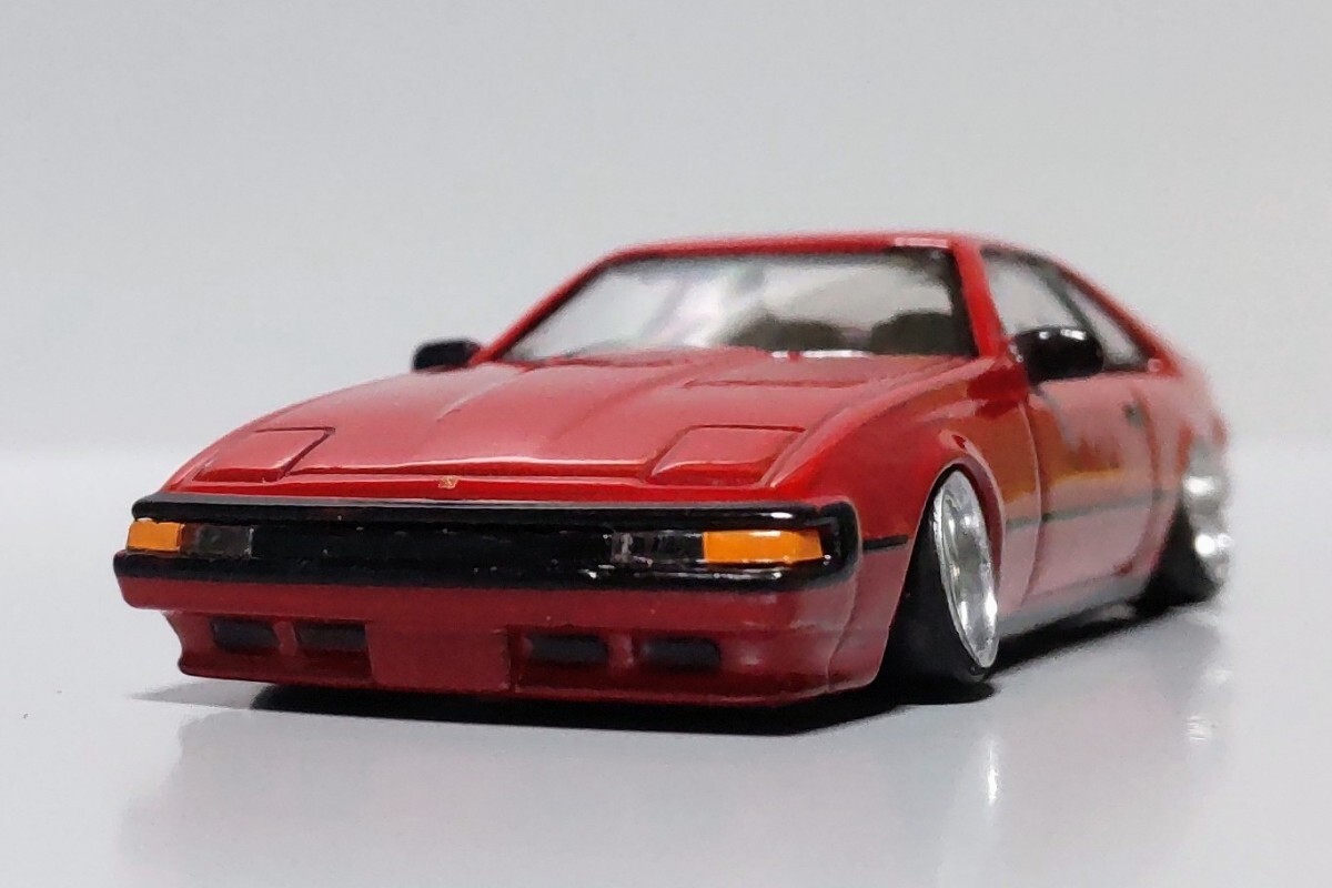 絶版 限定 京商 1/64 トヨタ セリカ XX 2800GT A60 後期型 深リム SSR