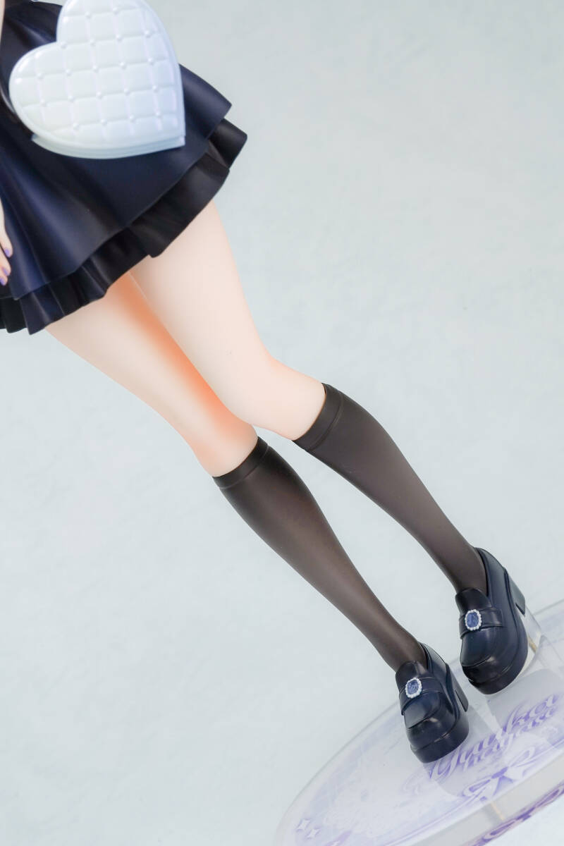 ガレージキット塗装済完成品】早瀬ユウカ 水色系統ver. ブルー