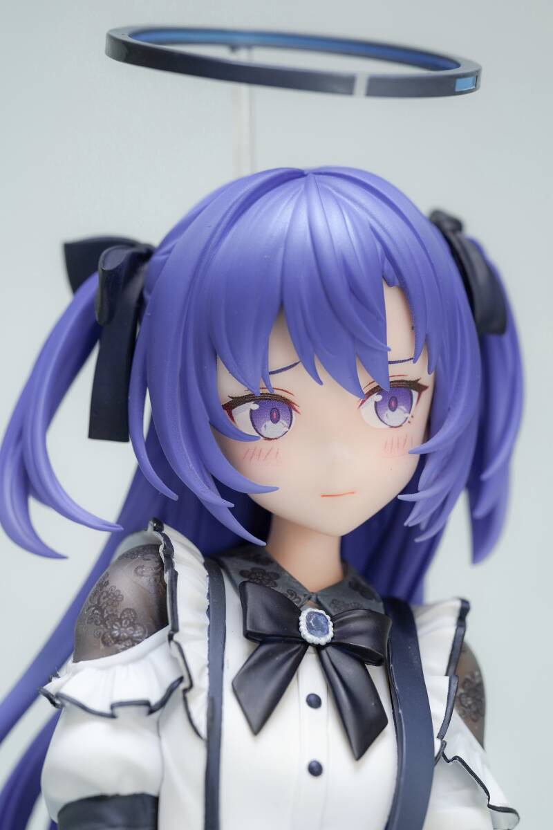 ガレージキット塗装済完成品】早瀬ユウカ 水色系統ver. ブルー