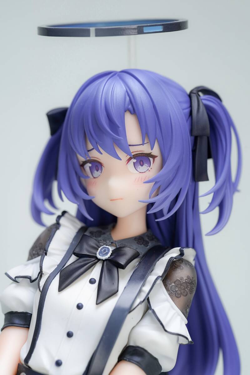 ガレージキット塗装済完成品】早瀬ユウカ 水色系統ver. ブルー