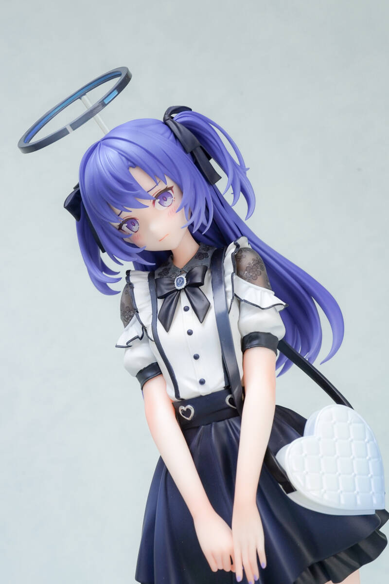 ブルーアーカイブ　ユウカ　ガレージキット ガレージキット塗装済完成品】早瀬ユウカ 水色系統ver. ブルー