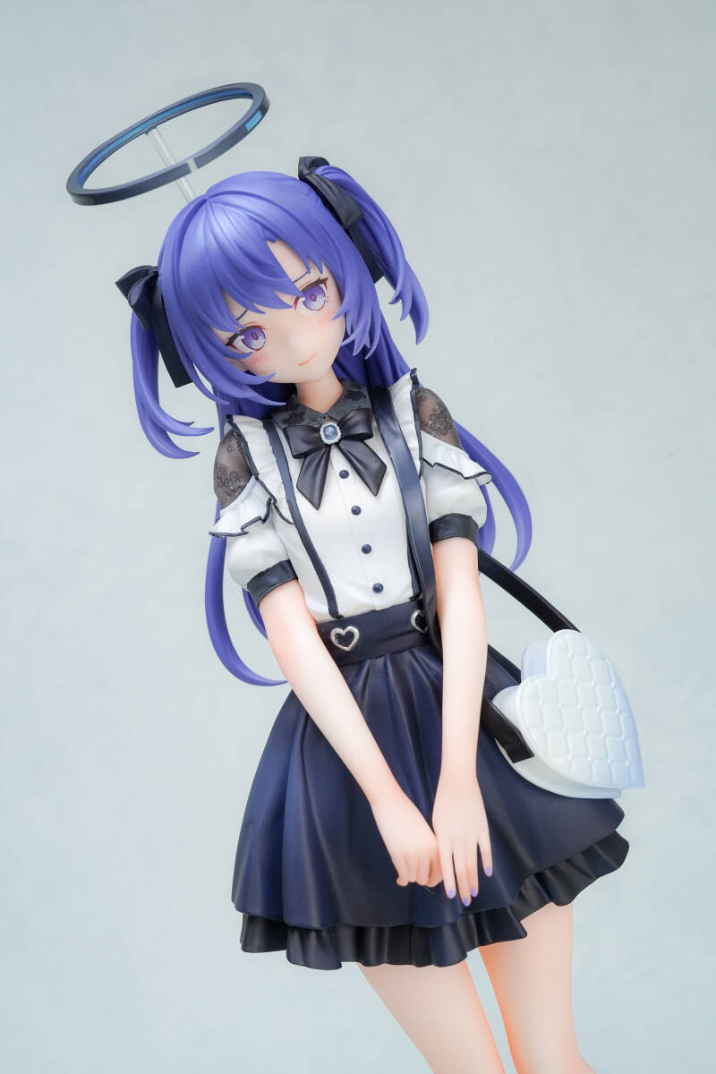 ガレージキット塗装済完成品】早瀬ユウカ 水色系統ver. ブルー