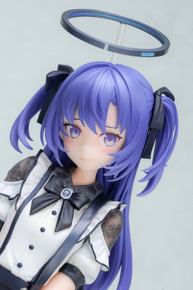 ガレージキット塗装済完成品】早瀬ユウカ 水色系統ver. ブルー