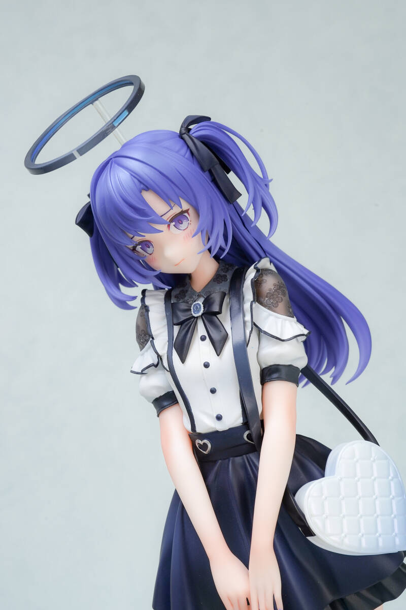 ガレージキット塗装済完成品】早瀬ユウカ 水色系統ver. ブルー