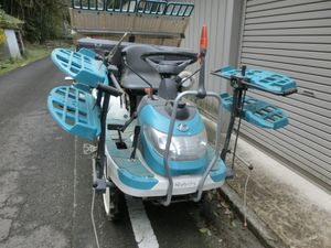 田植え機 ジャンクのYahoo!オークション(旧ヤフオク!)の相場・価格を