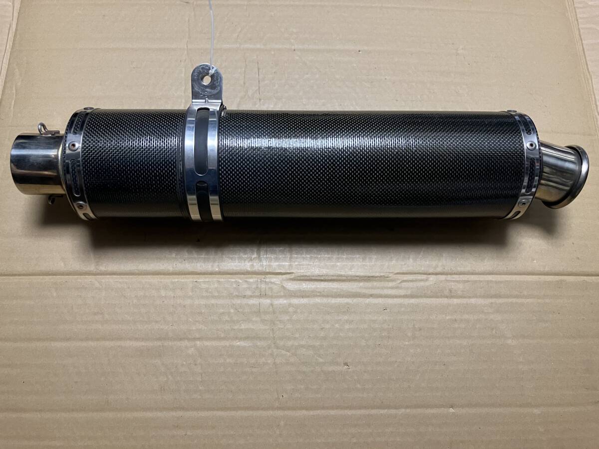 USA OVER オーバーレーシングカーボンサイレンサー 60.5Φ 検索ZRX1200