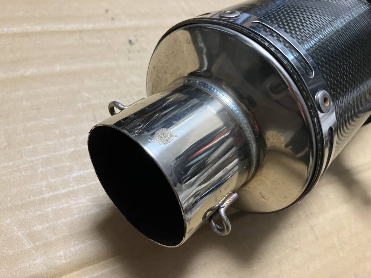 USA OVER オーバーレーシングカーボンサイレンサー 60.5Φ 検索ZRX1200