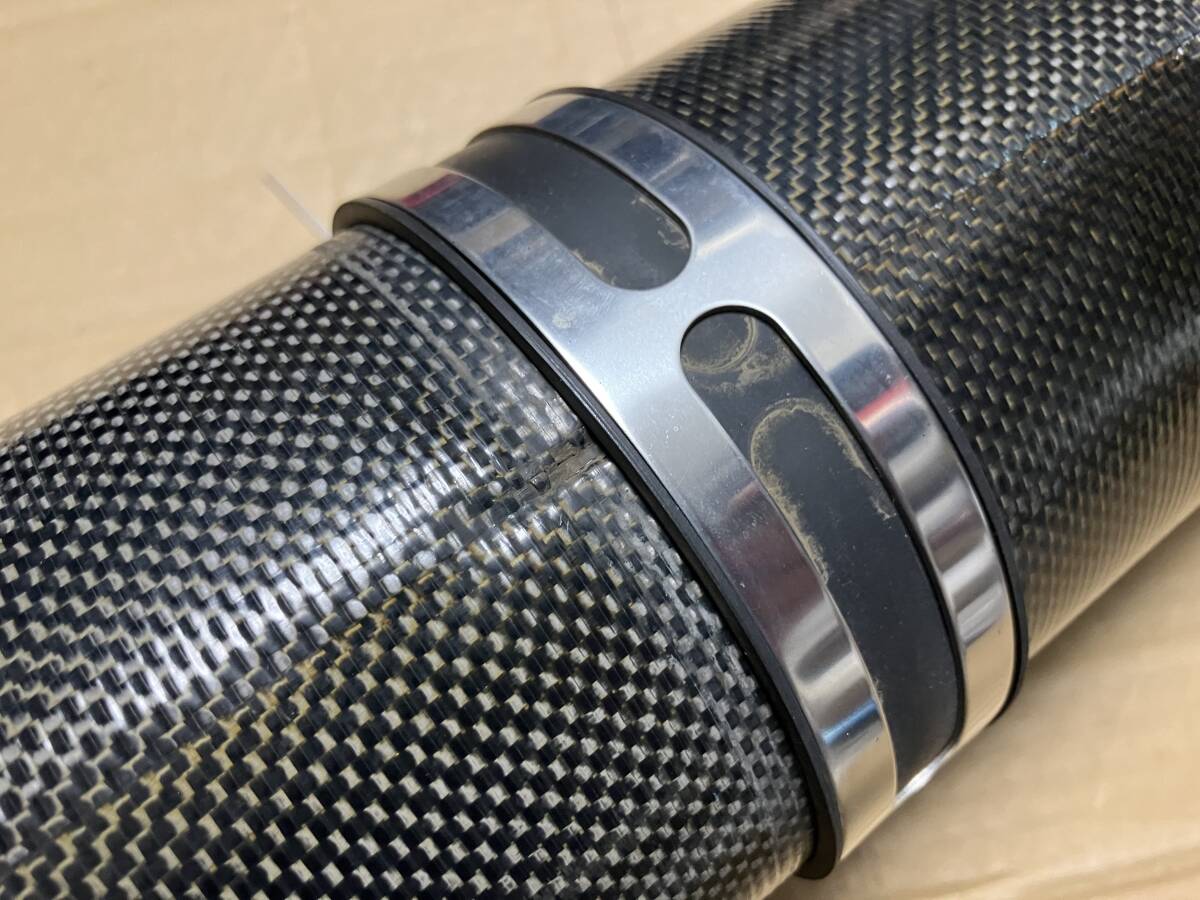 USA OVER オーバーレーシングカーボンサイレンサー 60.5Φ 検索ZRX1200