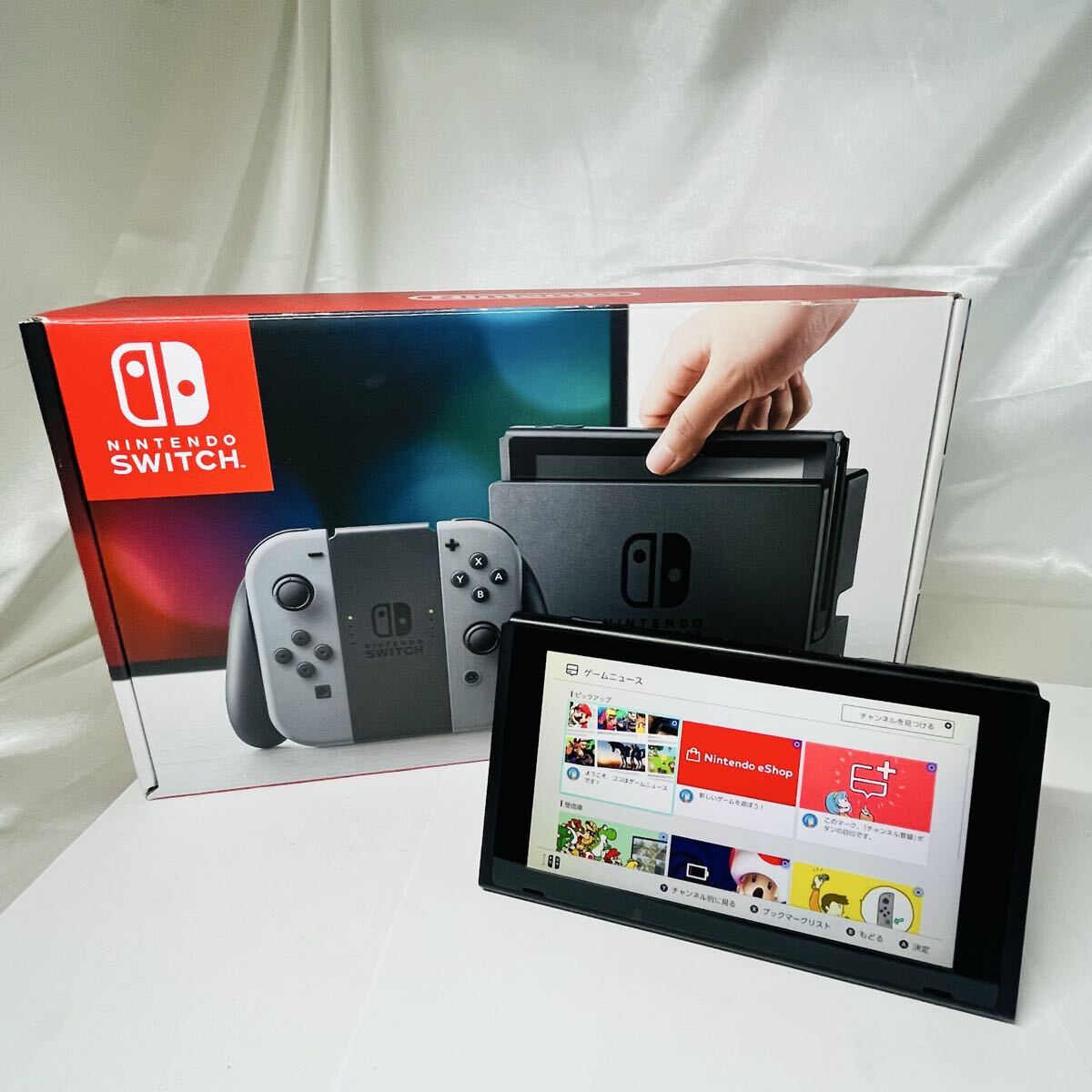 ☆1円～ 未対策 動作良好 2017年製 初期型 旧型 任天堂 スイッチ 本体