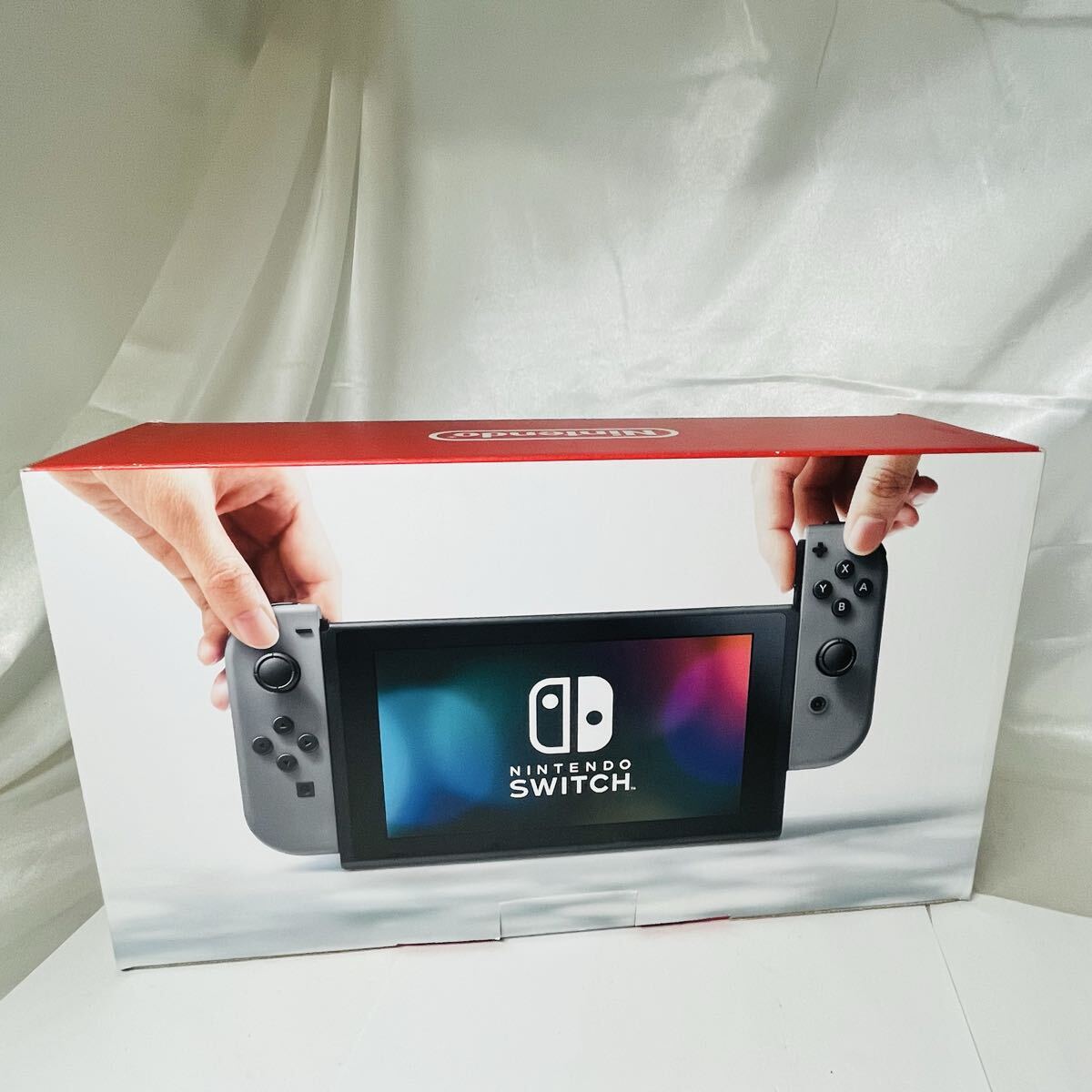 【2017年製】Nintendo Switch 本体　初期型　動作確認済 ☆1円～ 未対策 動作良好 2017年製 初期型 旧型 任天堂 スイッチ 本体