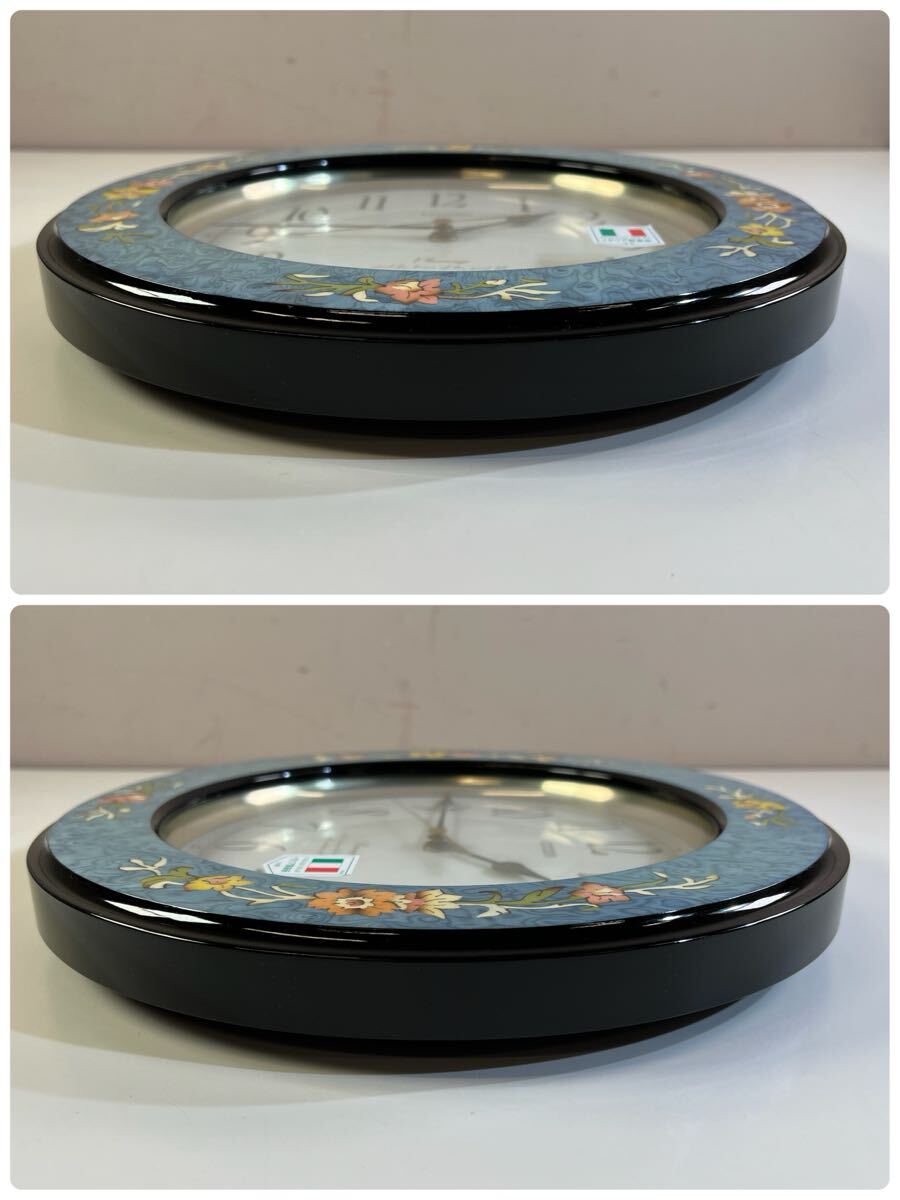 CITIZEN Plumage 掛時計 4KG971-0 ◇未使用品 CITIZEN シチズン 4KG971-0 Plumage 掛け時計 イタリア製