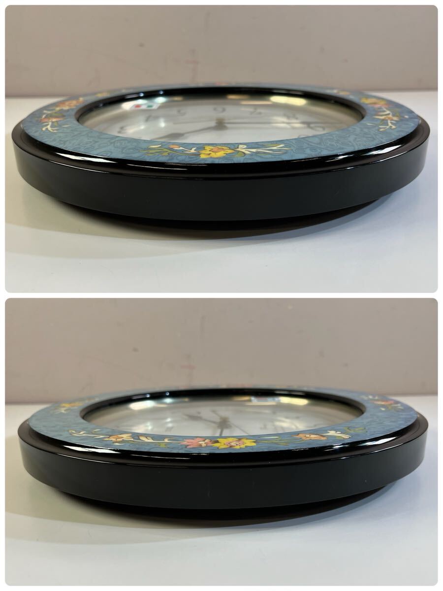 ◇未使用品 CITIZEN シチズン 4KG971-0 Plumage 掛け時計 イタリア製