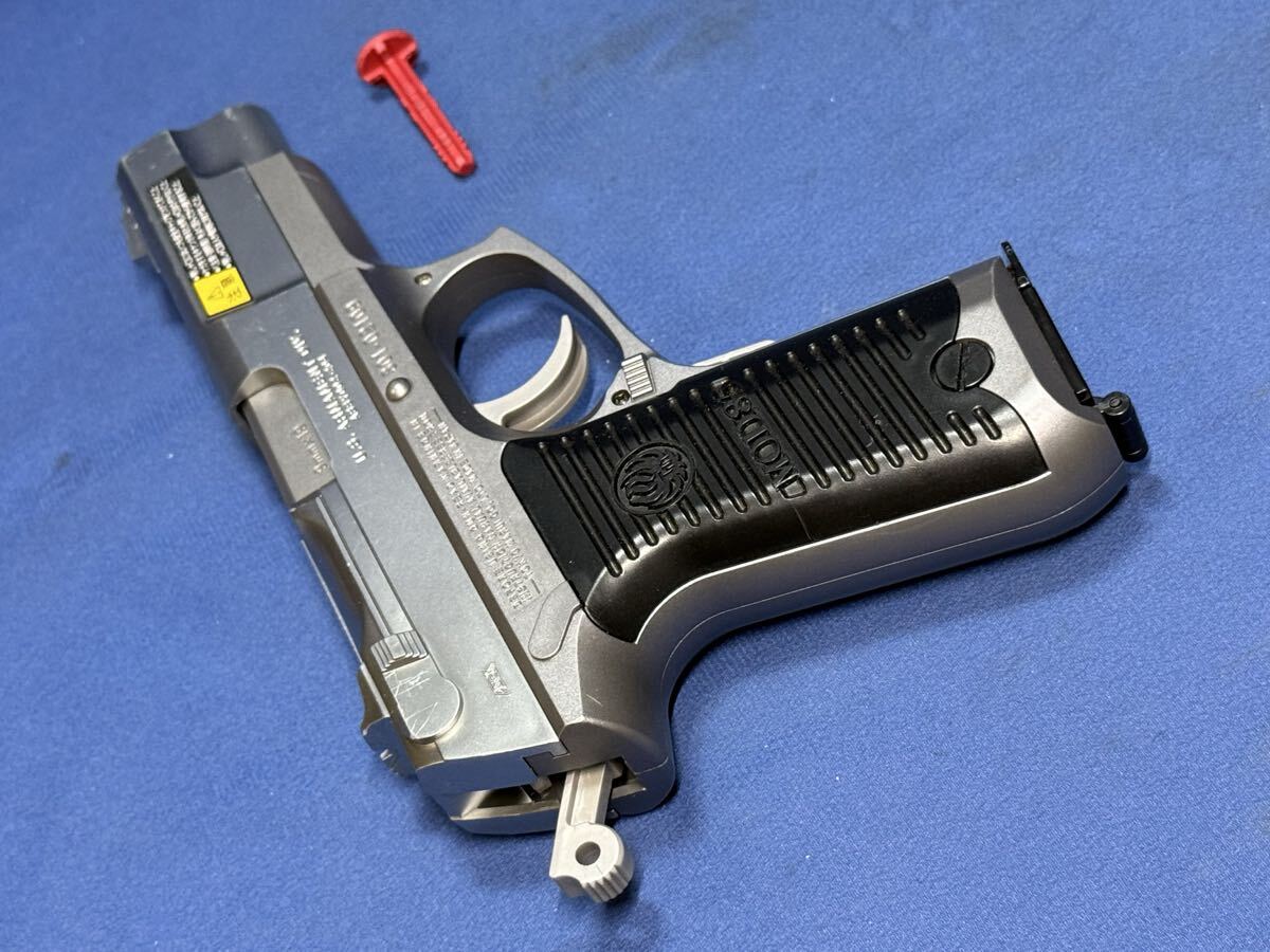 東京マルイ ASGK 電動ガン MOD.85『 XM 9-SPY MOD.KP85 Cal.9x19