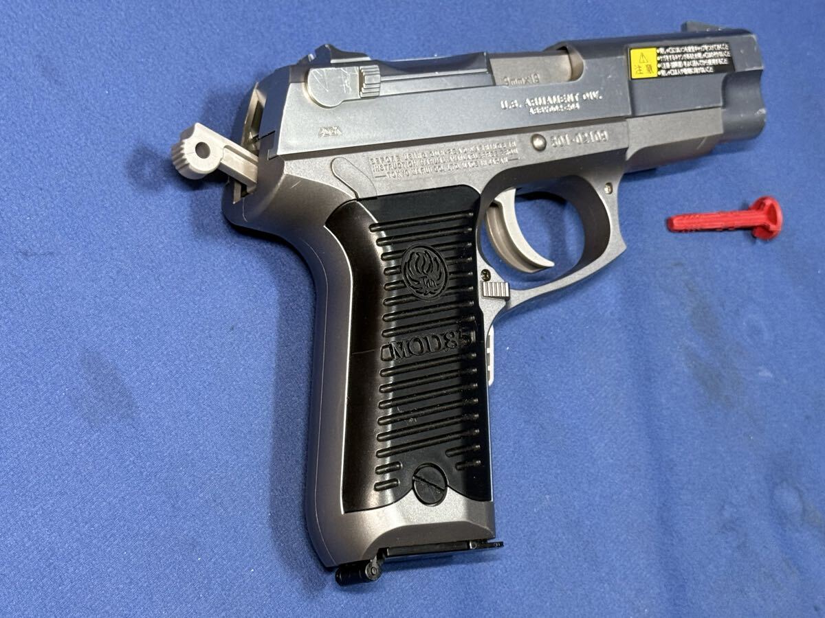 東京マルイ ASGK 電動ガン MOD.85『 XM 9-SPY MOD.KP85 Cal.9x19